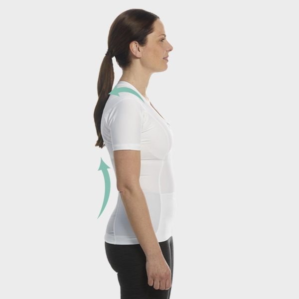 Anodyne Women's Posture Shirt 2.0 (hvid) - Billede 5