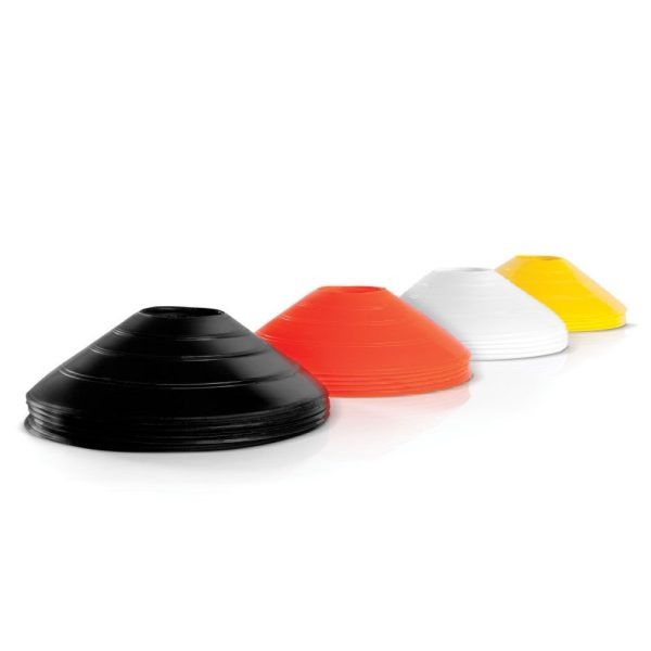 SKLZ Agility-kjegler gul/sort/oransje/hvit (20-pakning)