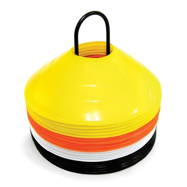 SKLZ Agility Cones gul/sort/orange/hvid (20 pack) - Billede 3