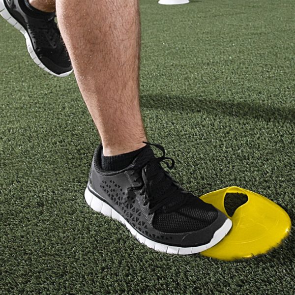 SKLZ Agility Cones gul/sort/orange/hvid (20 pack) - Billede 4