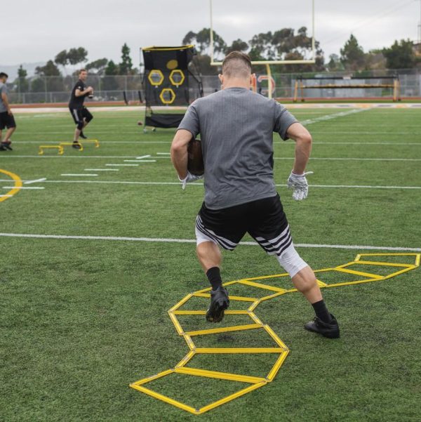 SKLZ Agility Trainer Pro (Sæt med 10 stk.) - Billede 2