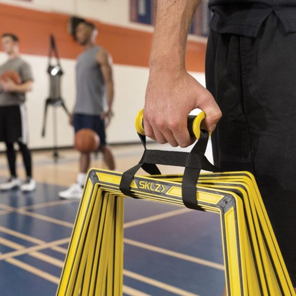 SKLZ Agility Trainer Pro (Sæt med 10 stk.) - Billede 9