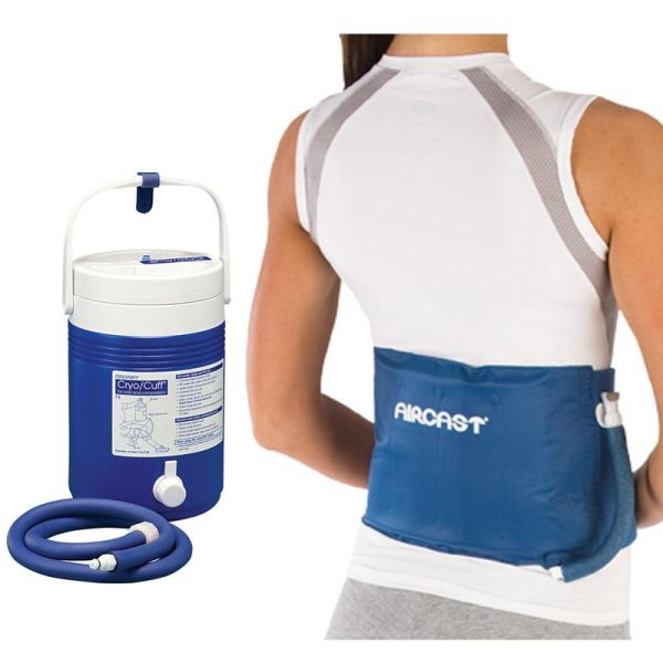Aircast Cryo/Cuff Ryg Manchet - Billede 2