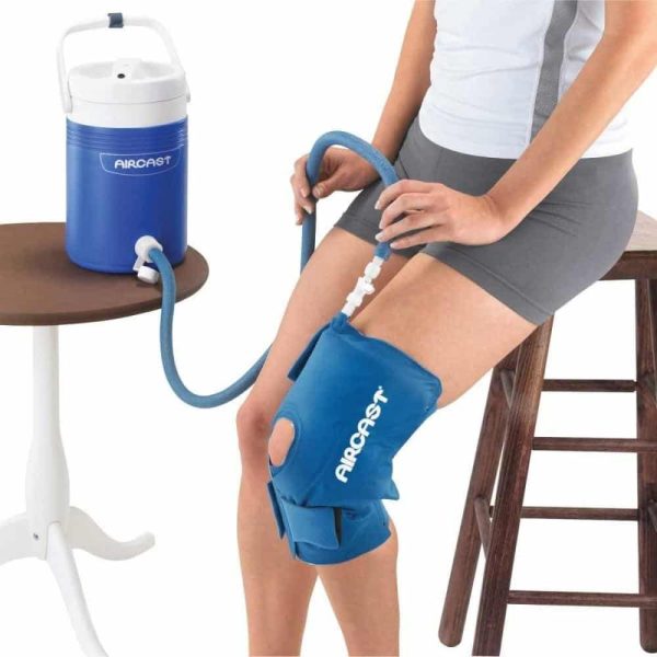 Aircast Cryo/Cuff Knæ Manchet - Billede 2