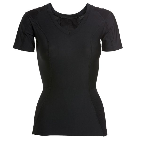 Anodyne Women's Posture Shirt 2.0 (sort) - Billede 2