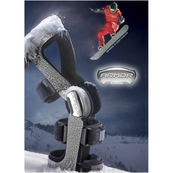 Leje af DonJoy knæskinne, Armor Fourcepoint - Image 3