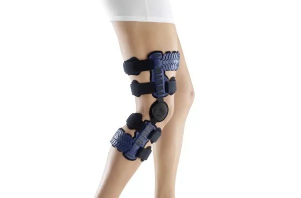 Bauerfeind SecuTec Genu Flex Knæskinne - Billede 2