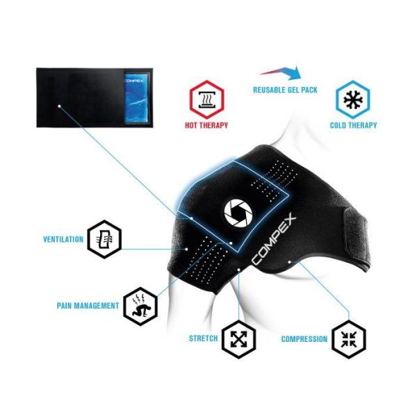 Compex ColdForm Skulderbandage - Billede 2