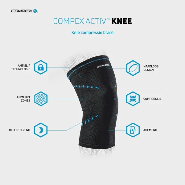 Compex Active Knæbandage - Billede 5