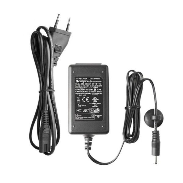 Lader for Compex Sp. 6.0 og 8.0
