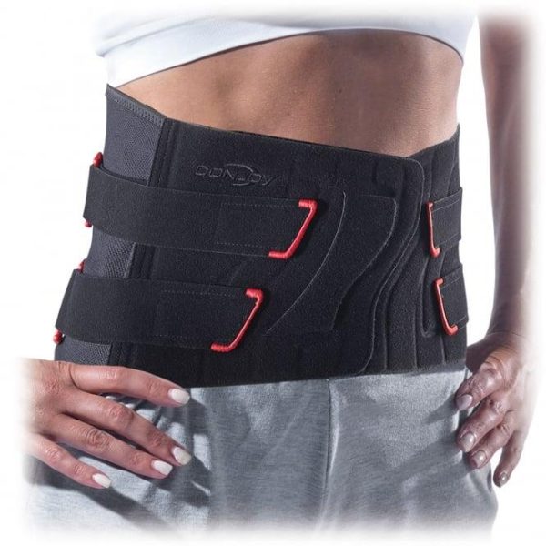 DONJOY immostrap rygbandage - Billede 2