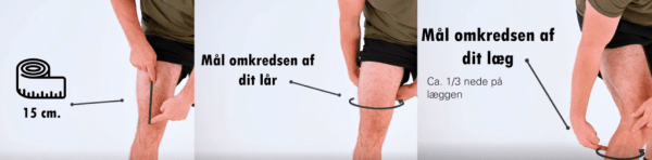 DONJOY Playmaker II Sleeve med Fourcepoint knæbandage - Billede 6