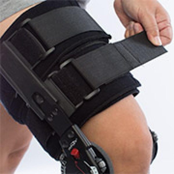 DONJOY knæskinne X-Act ROM Lite - Billede 2