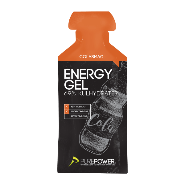 Energy Gel Cola - 24 stk - Billede 2
