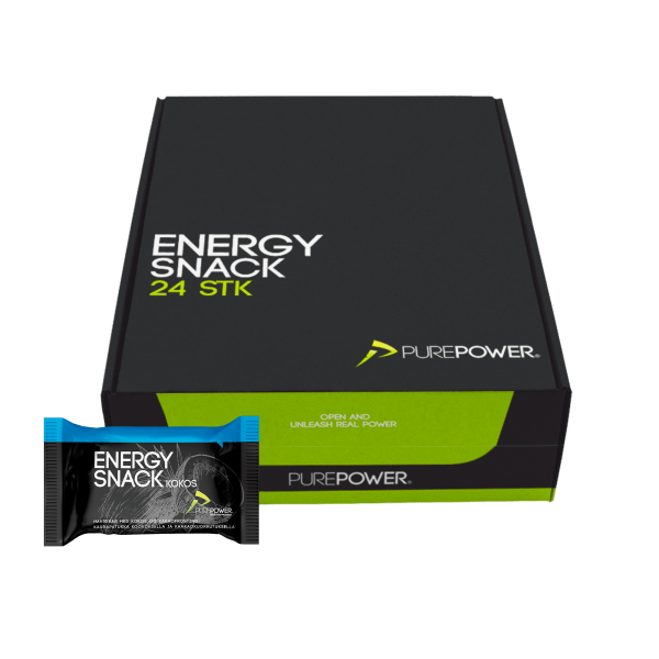 Energy Snack Coconut - 12 stk.