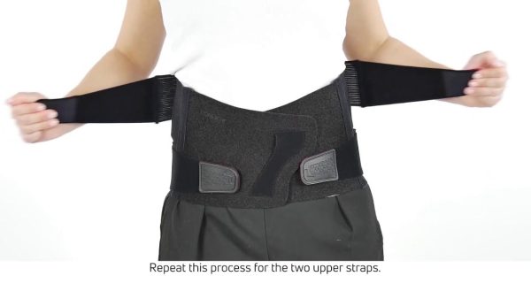 DonJoy Powerstrap Lændebælte - Billede 3