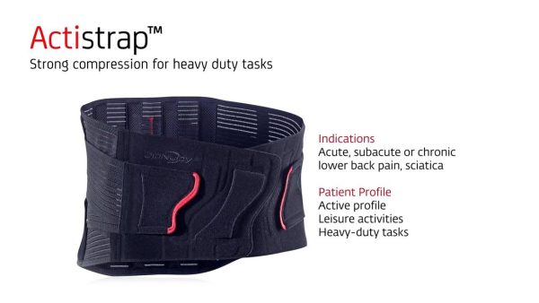 DONJOY Actistrap rygbandage - Billede 2