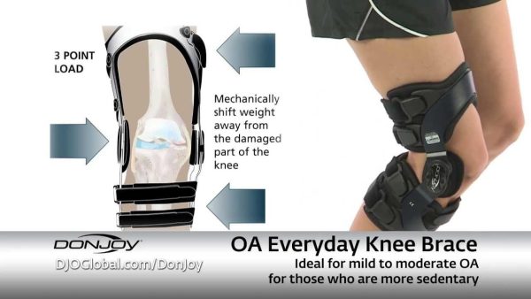 DONJOY OA Adjuster III knæskinne - Billede 6