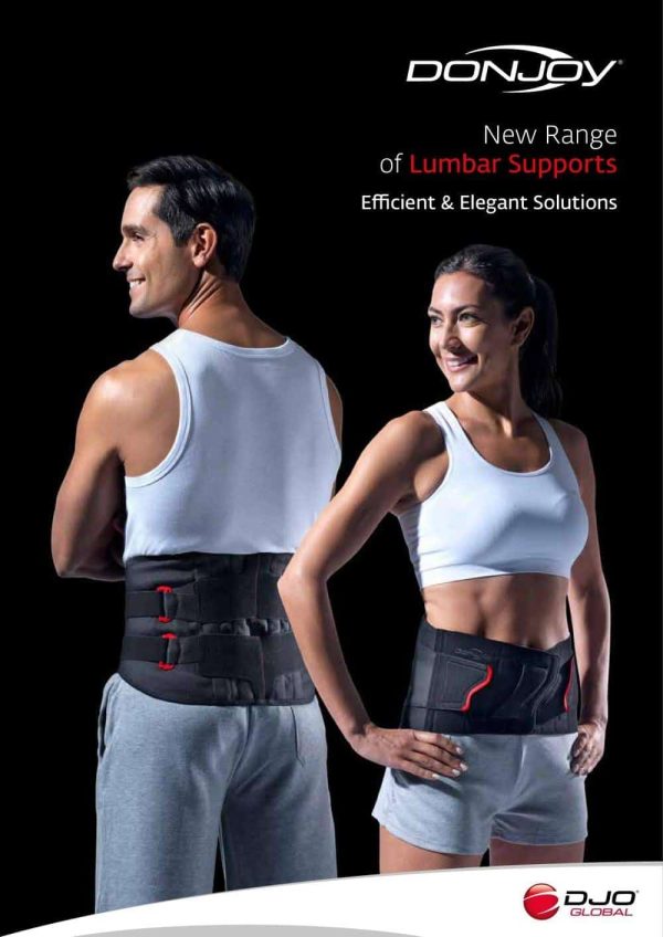 DonJoy Conforstrap Rygbandage - Billede 4