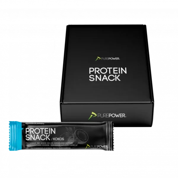 PROTEINSNACKS KOKOS 12 X 40 G