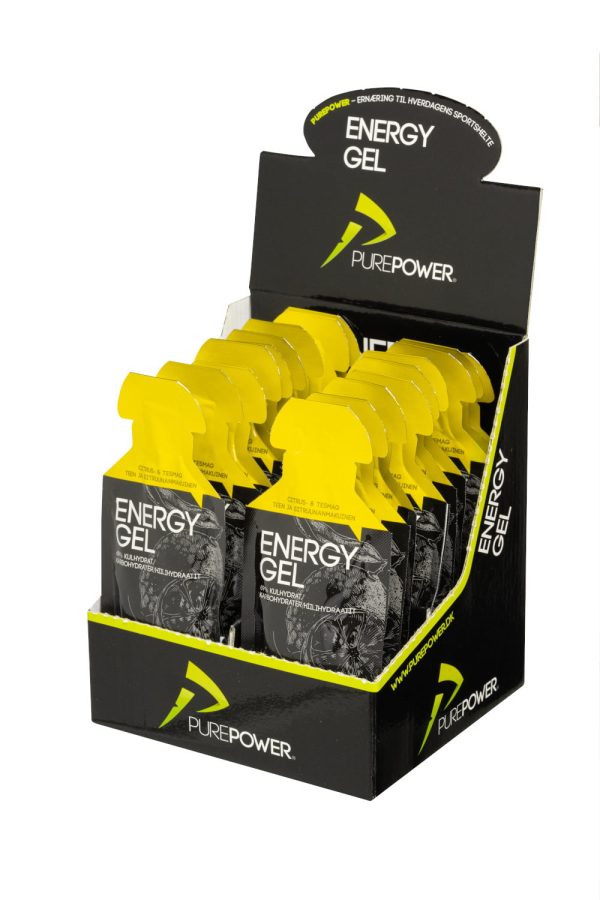 Energy Gel Citrus Tea - 24 stk