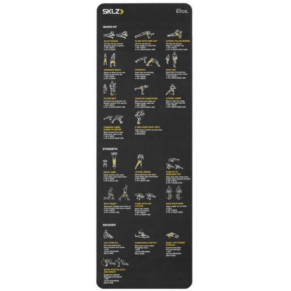 SKLZ Trainer Mat Sport Performance (183 cm.) - Billede 6