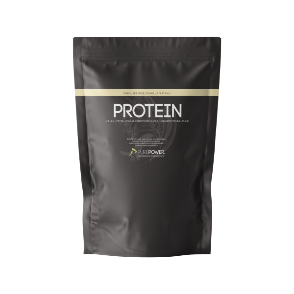Myseprotein Vanilje - 1 kg