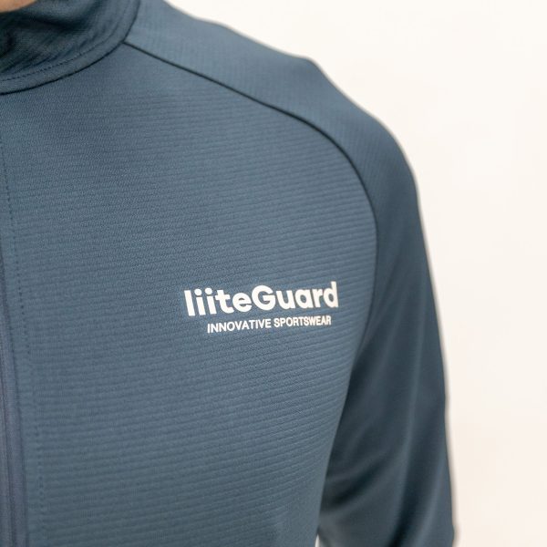 liiteGuard Ground-Tech 1/4 glidelåsskjorte (menn) - Bilde 10