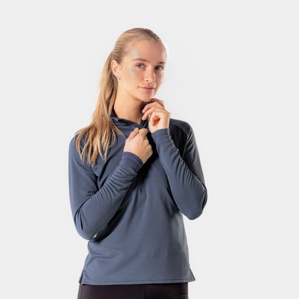 liiteGuard Ground-Tech 1/4 glidelåsskjorte (dame) - Bilde 12