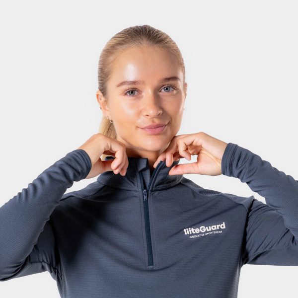 liiteGuard Ground-Tech 1/4 glidelåsskjorte (dame) - Bilde 11