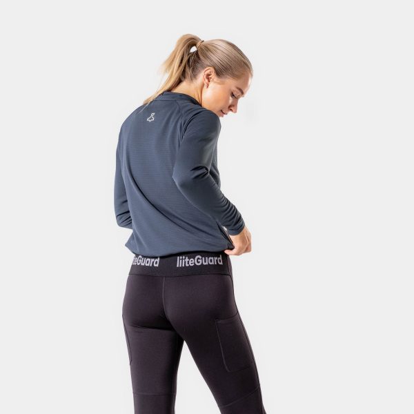 liiteGuard Ground-Tech 1/4 glidelåsskjorte (dame) - Bilde 10