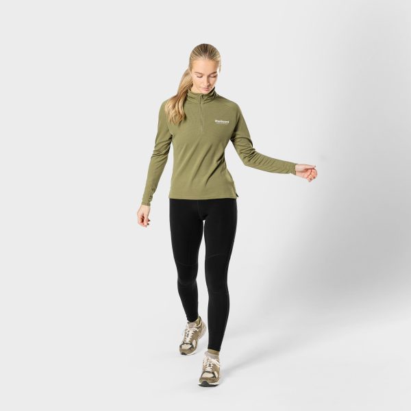 liiteGuard Ground-Tech 1/4 glidelåsskjorte (dame) - Bilde 6