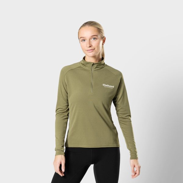 liiteGuard Ground-Tech 1/4 glidelåsskjorte (dame) - Bilde 5