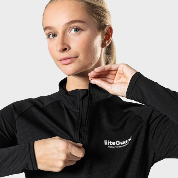 liiteGuard Ground-Tech 1/4 glidelåsskjorte (dame) - Bilde 4