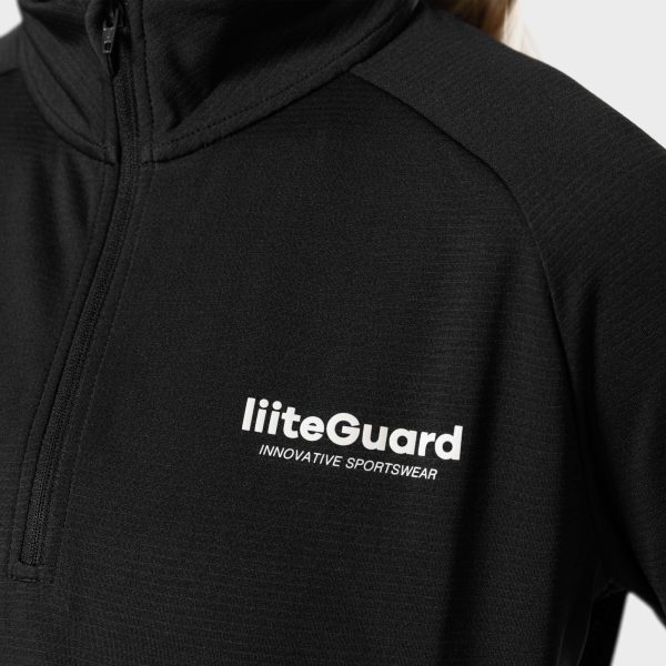 liiteGuard Ground-Tech 1/4 glidelåsskjorte (dame) - Bilde 3
