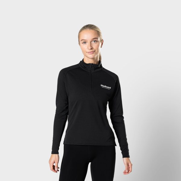 liiteGuard Ground-Tech 1/4 glidelåsskjorte (dame)