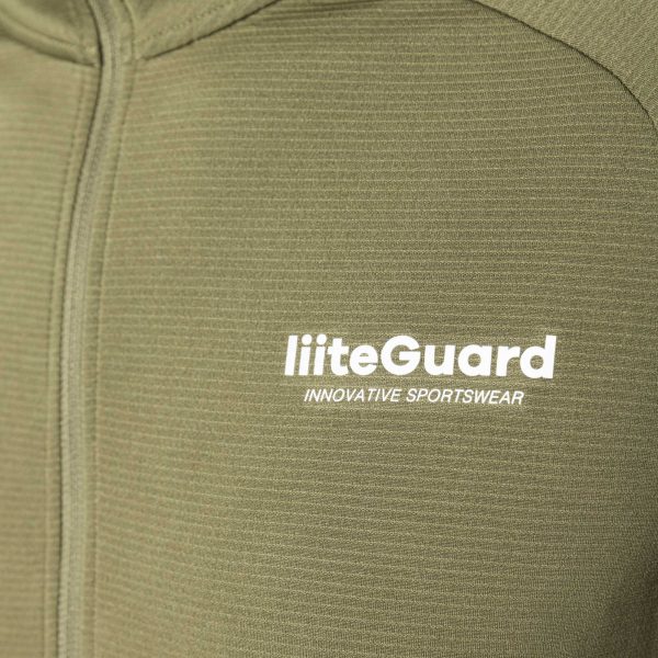 liiteGuard Ground-Tech 1/4 glidelåsskjorte (menn) - Bilde 11