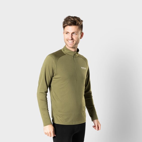 liiteGuard Ground-Tech 1/4 glidelåsskjorte (menn) - Bilde 2