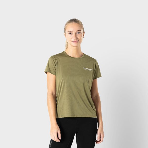 liiteGuard Ground-Tech T-skjorte (dame)