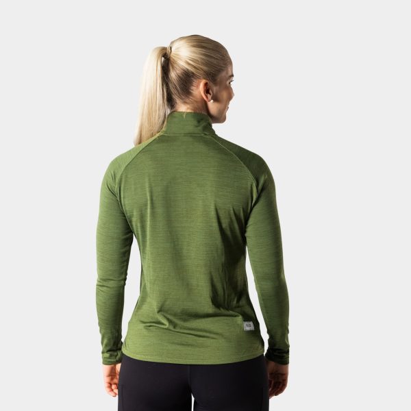 liiteGuard Re-Liite 1/4 Zip Shirt (Women) - Bilde 7