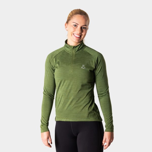 liiteGuard Re-Liite 1/4 Zip Shirt (Women) - Bilde 6