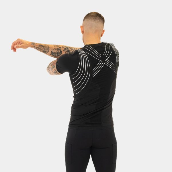 liiteguard Spine-Tech Baselayer SS (menn) - Bilde 4