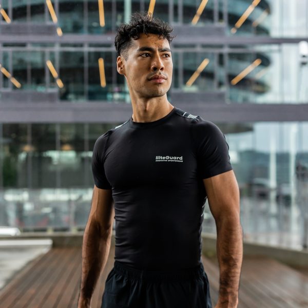 liiteguard Spine-Tech Baselayer SS (menn) - Bilde 9