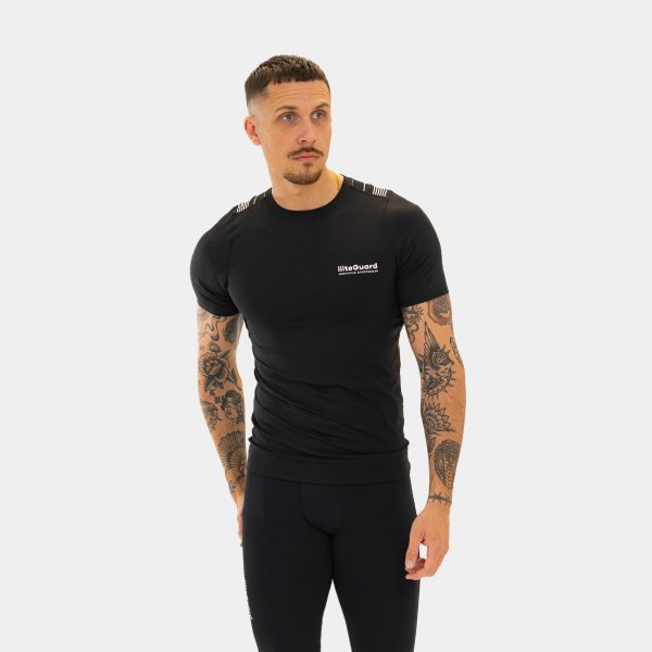 liiteguard Spine-Tech Baselayer SS (menn) - Bilde 2