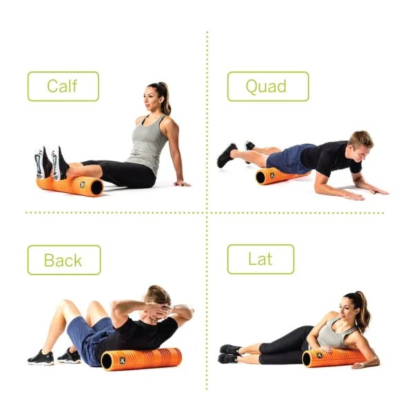 Trigger Point Therapy Foamroller - GRID 2.0 - Billede 3