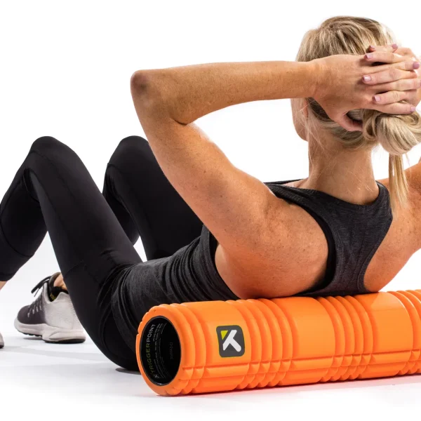 Trigger Point Therapy Foamroller - GRID 2.0 - Billede 6
