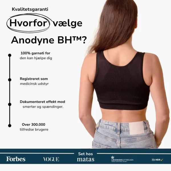 Anodyne BH - sort - Billede 3