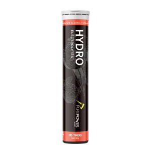 Hydro tabs - Jordbær/lime smag - 5x20 tabs