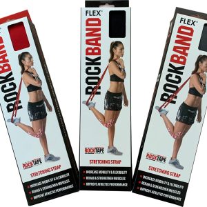 Produkter på Tilbud 98 RockBand Flex Sæt m. 3 træningselastikker