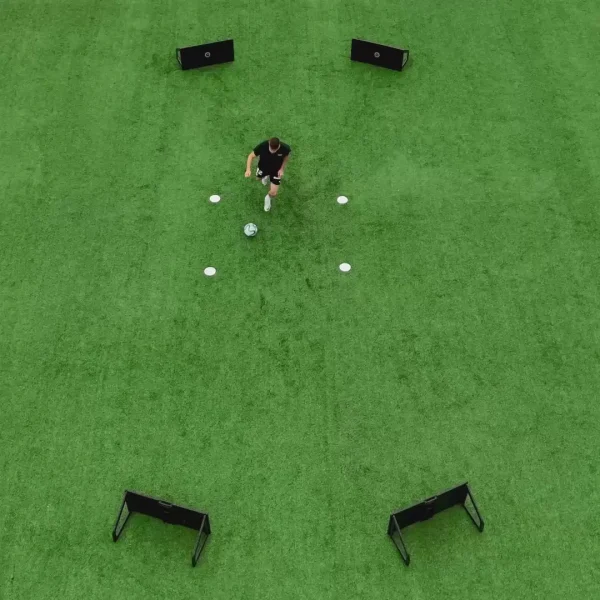 Voon Football Smart Rebounder - Billede 5
